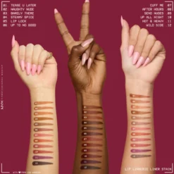 NYX Professional Makeup Lip Lingerie Liner Stain 03 Barely There 1 ml