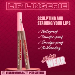 NYX Professional Makeup Lip Lingerie Liner Stain 05 Lip Lock 1 ml