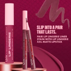 NYX Professional Makeup Lip Lingerie Liner Stain 02 Naughty Nude 1 ml