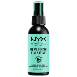 NYX Professional Makeup Make Up Setting Spray 2 Dewy Finish/Long Lasting 60 ml