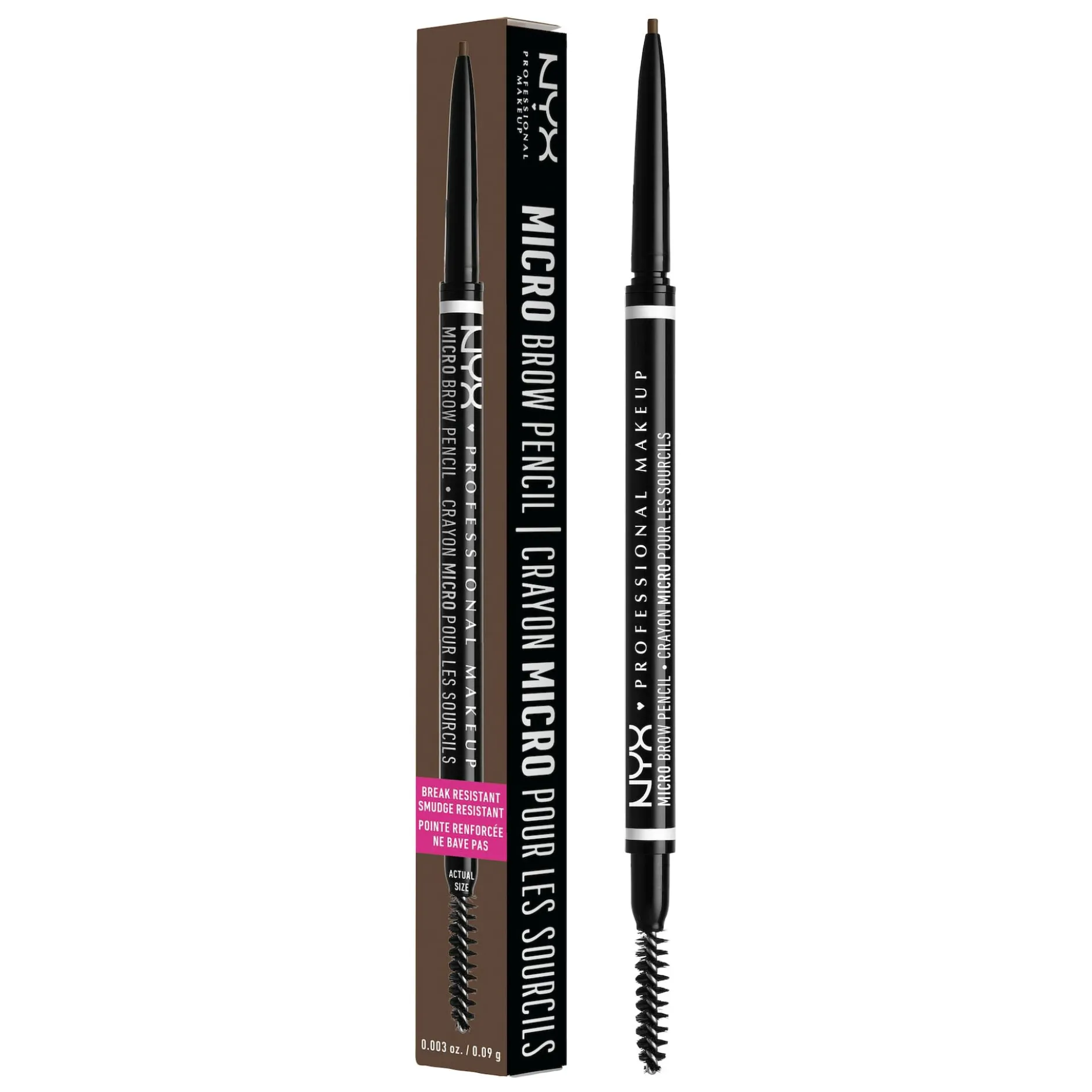 NYX Professional Makeup Micro Brow Pencil 5 Ash Brown 1 st