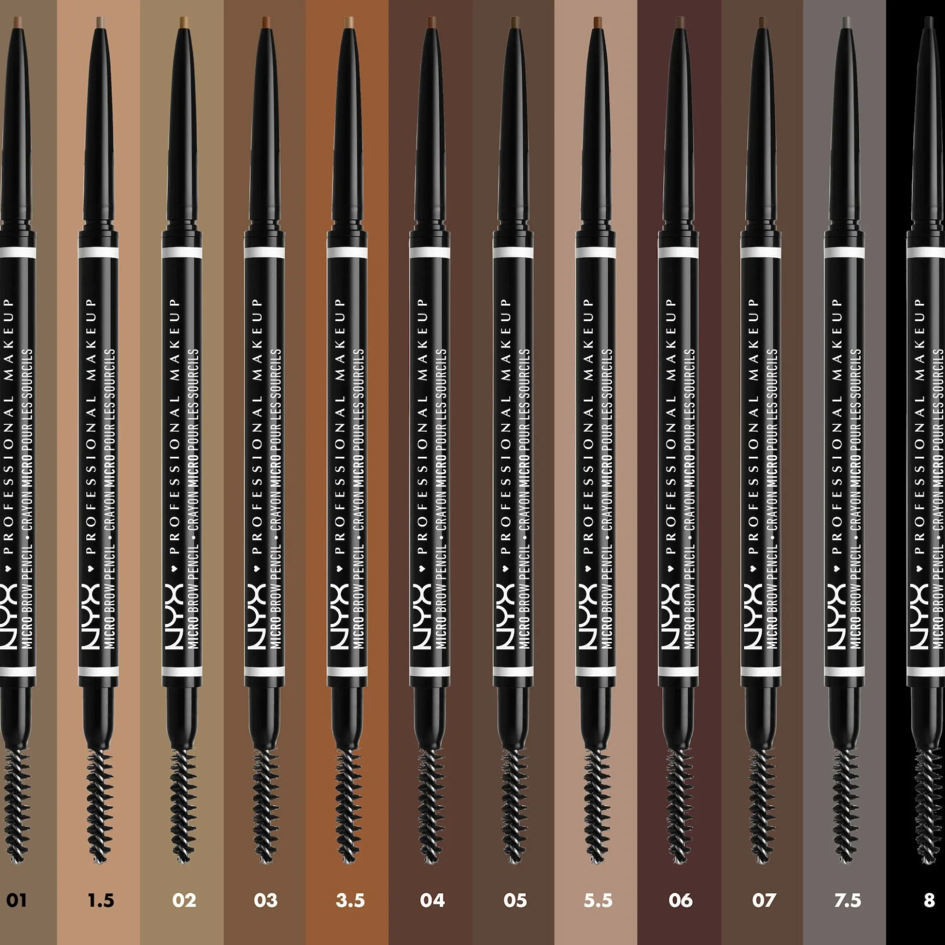 NYX Professional Makeup Micro Brow Pencil 3 Auburn 1 st