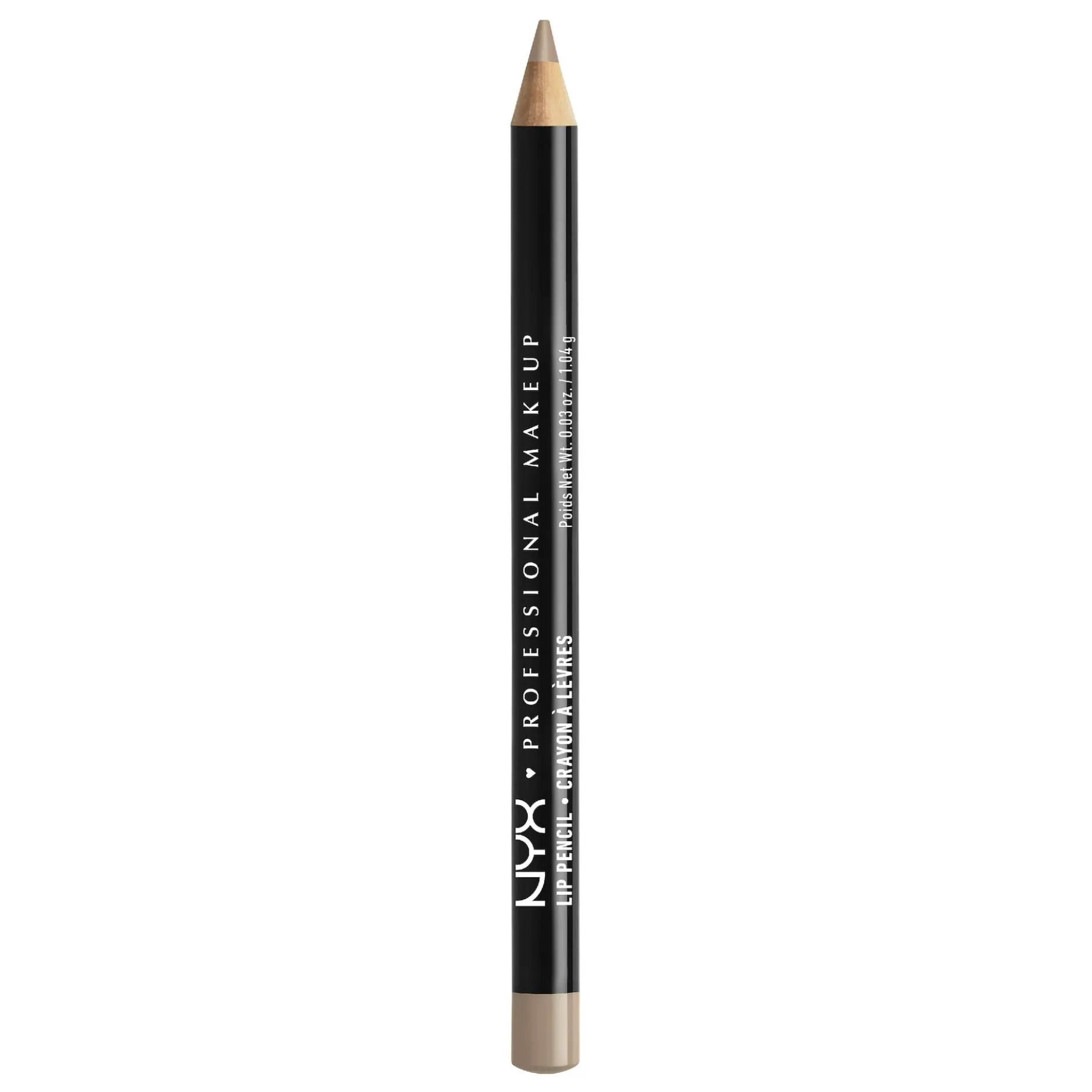NYX Professional Makeup Slim Lip Pencil Nude 855 Truffle 1g