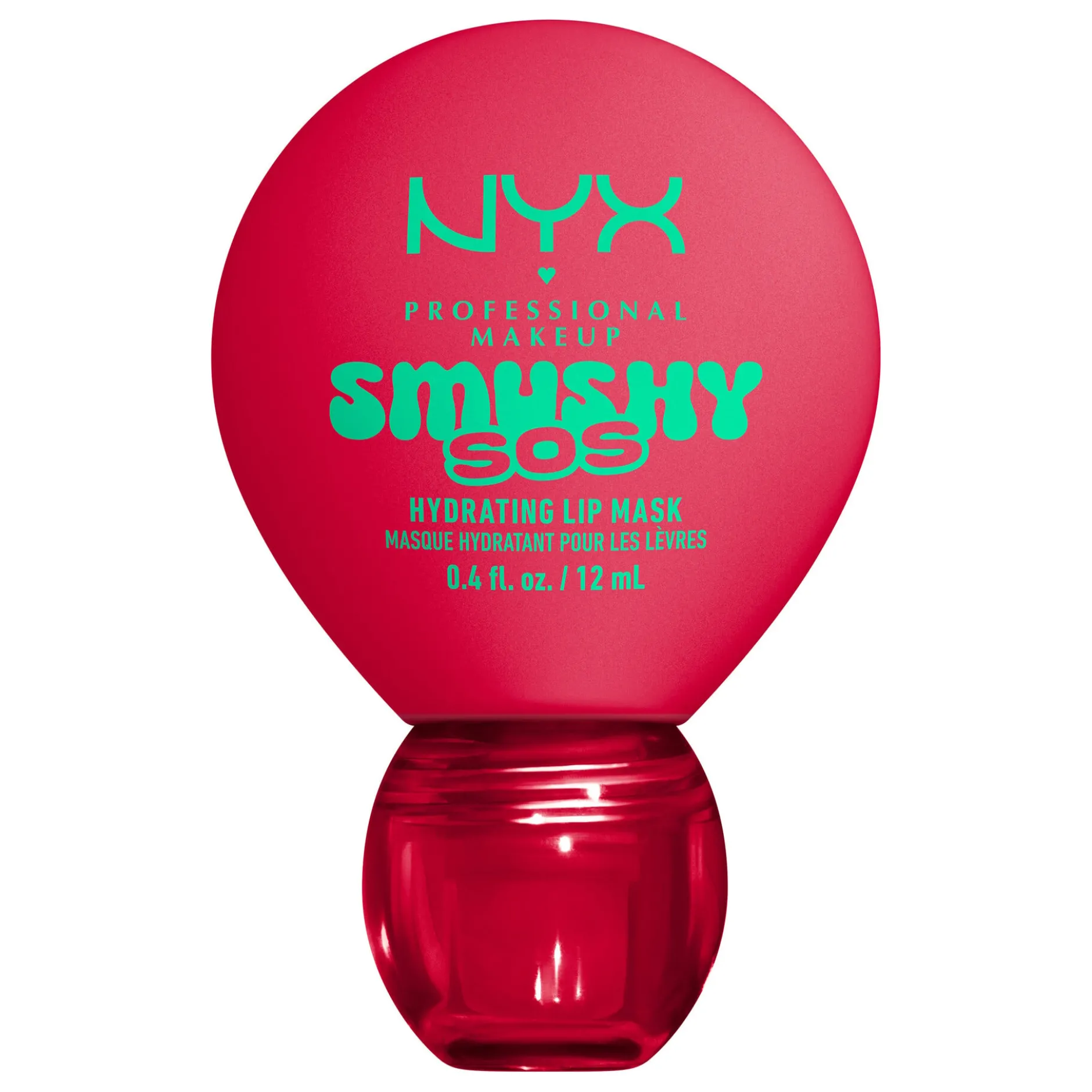 NYX Professional Makeup Smushy SOS Hydrating Läppmask 07 Red-y 2 Chill 12 ml
