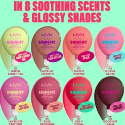 NYX Professional Makeup Smushy SOS Hydrating Läppmask 07 Red-y 2 Chill 12 ml