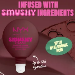 NYX Professional Makeup Smushy SOS Hydrating Läppmask 08 Coconut Calm 12 ml