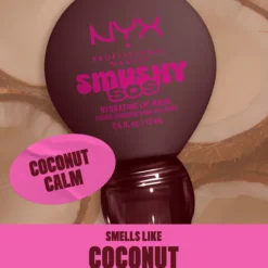 NYX Professional Makeup Smushy SOS Hydrating Läppmask 08 Coconut Calm 12 ml