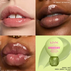 NYX Professional Makeup Smushy SOS Hydrating Lip Mask 01 Green Sereni-tea
