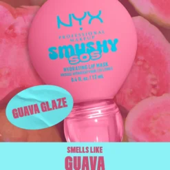 NYX Professional Makeup Smushy SOS Hydrating Läppmask 04 Guava Glaze 12 ml