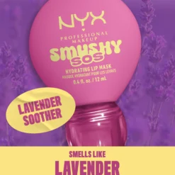 NYX Professional Makeup Smushy SOS Hydrating Läppmask 05 Lavender Soother 12 ml