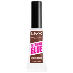 NYX Professional Makeup The Brow Glue Instant Styler 3 Medium Brown 5g