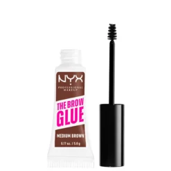 NYX Professional Makeup The Brow Glue Instant Styler 3 Medium Brown 5g