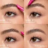 NYX Professional Makeup The Brow Glue Crazy Lift Fixerande Bryngel 01 Transparent 7 ml