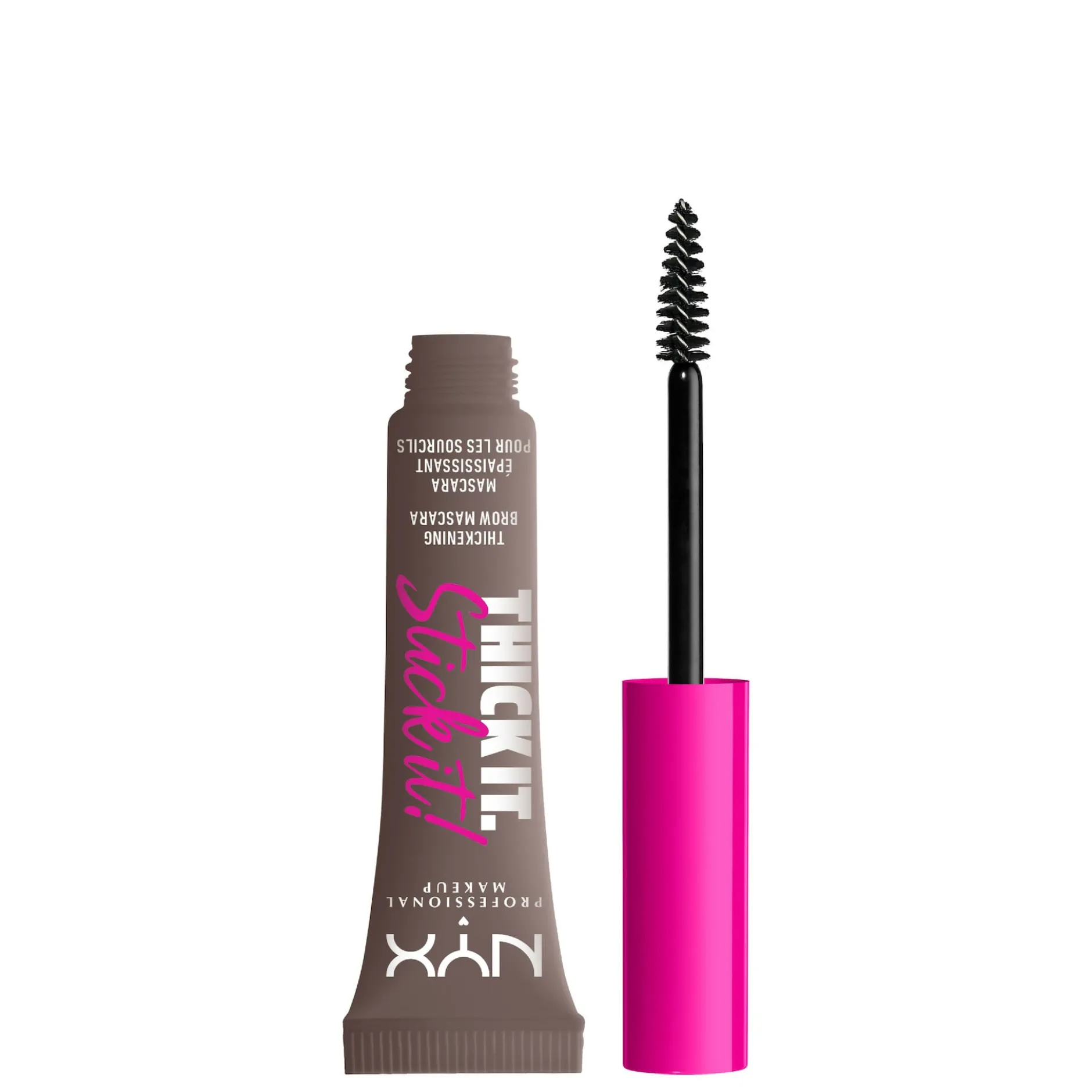 NYX Professional Makeup Thick it. Stick it! Brow Mascara 5 Cool Ash Brown 7 ml
