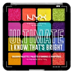 NYX Professional Makeup Ultimate Color Palette 16-Pan 04W I Know thats Bright 1 st