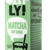 Oatly Matcha Havredryck 1 liter