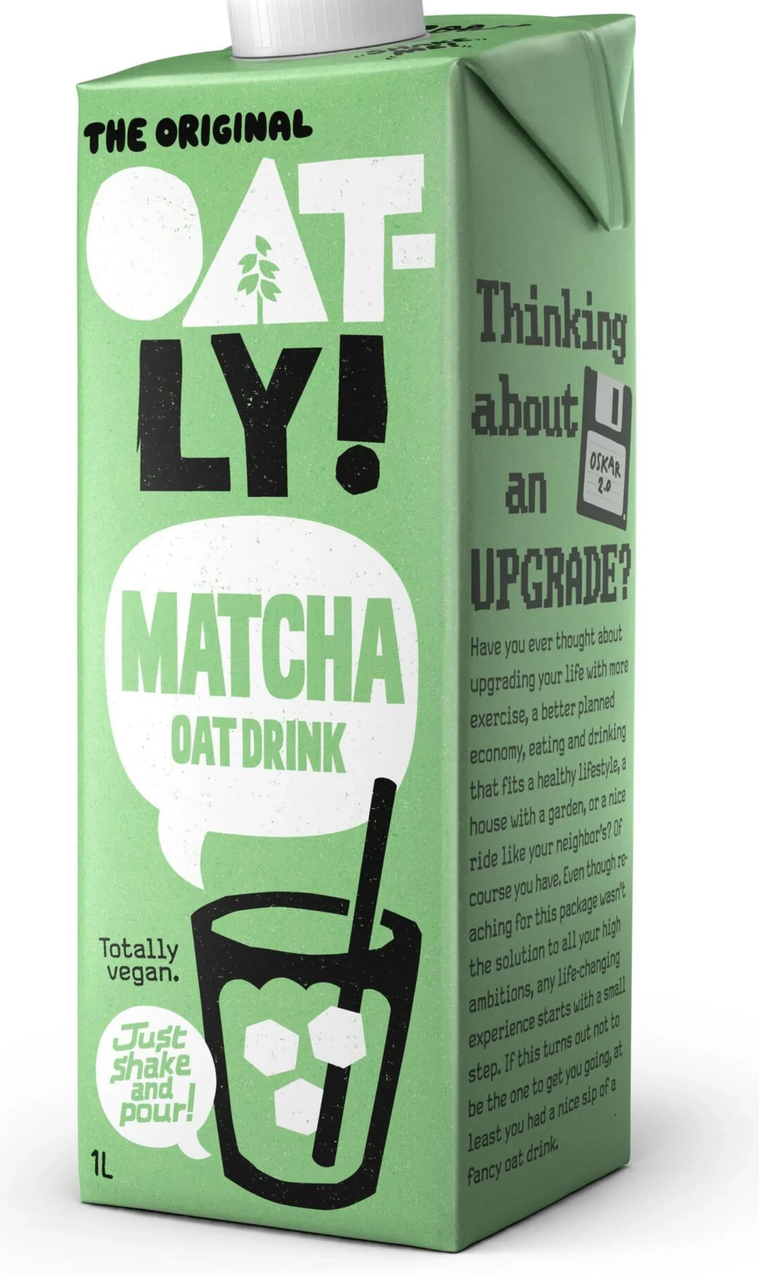 Oatly Matcha Havredryck 1 liter