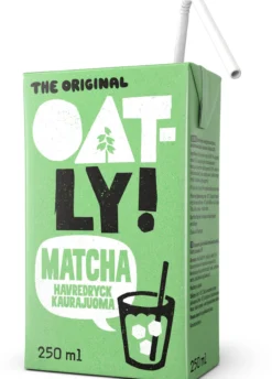Oatly Matcha Havredryck 250 ml
