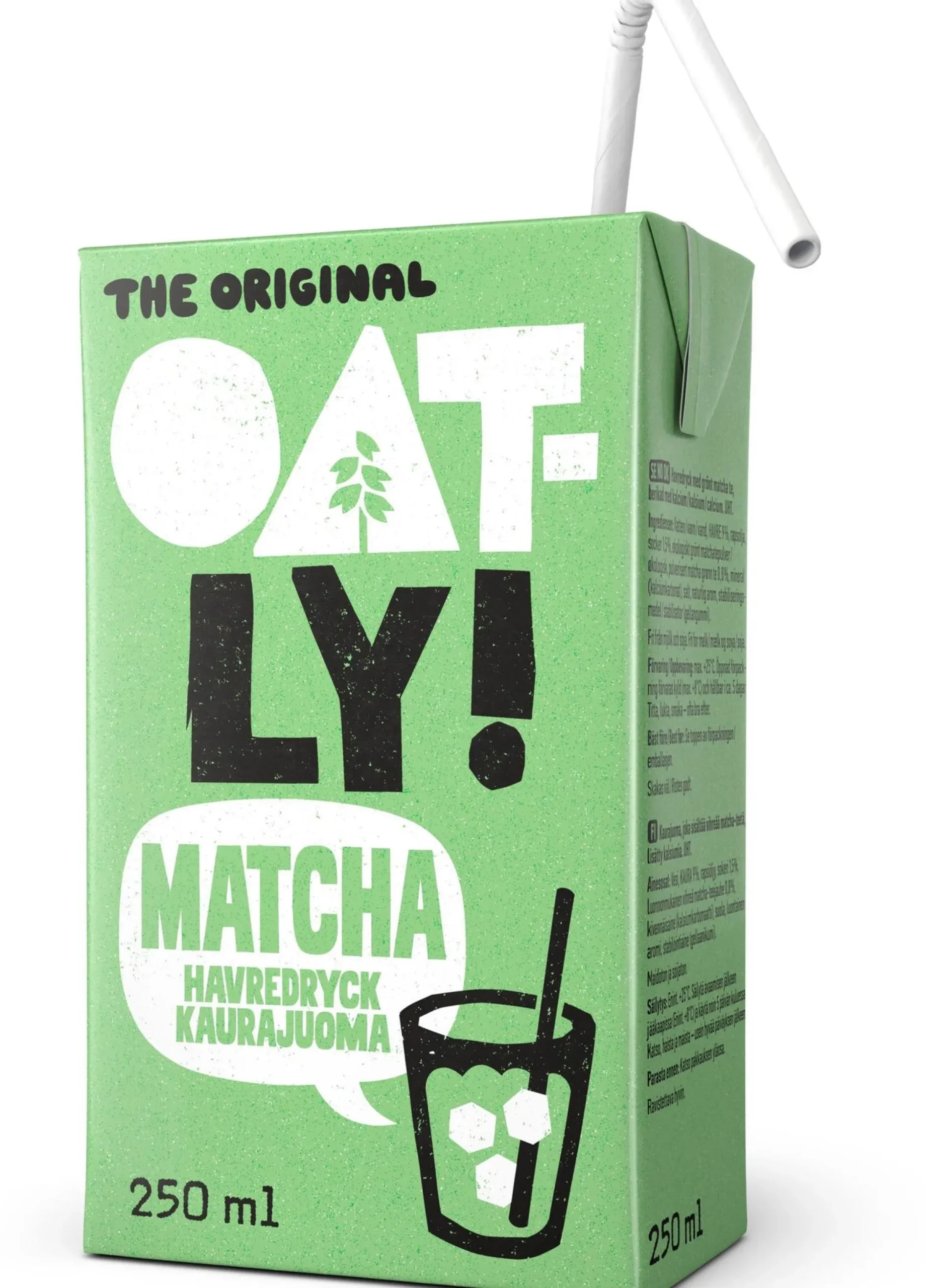 Oatly Matcha Havredryck 250 ml