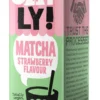 Oatly Matcha Jordgubb Havredryck 1 liter
