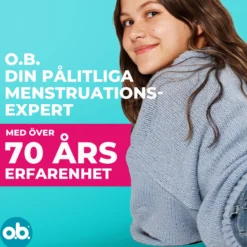 O.B. Period Pants Teens Menstrosa 1 st
