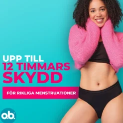 O.B. Period Underwear Menstrosa M/L