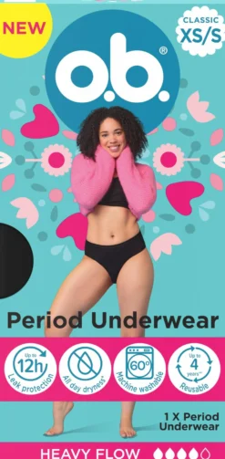 O.B Period Underwear Menstrosa XS/S