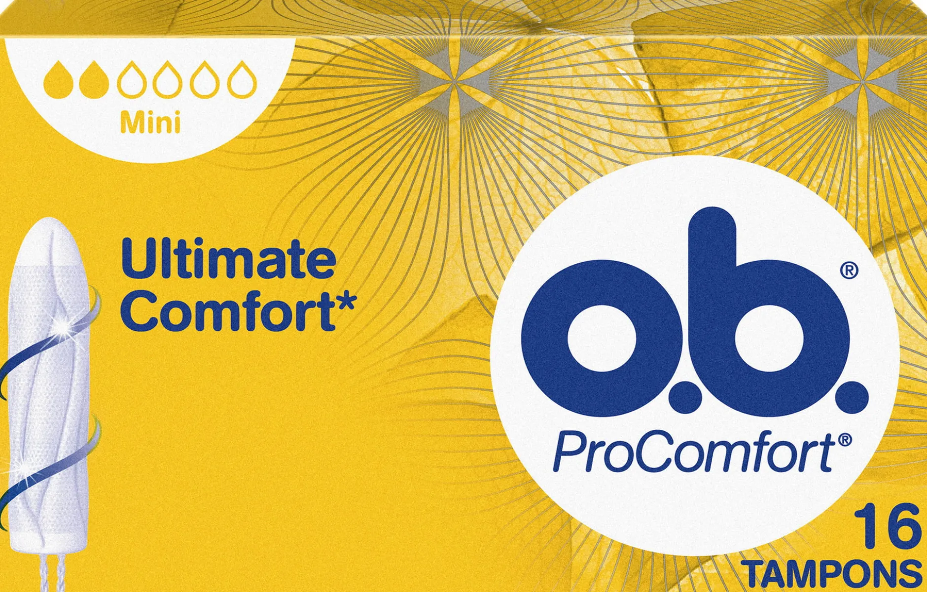 o.b ProComfort Mini 16 st