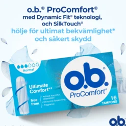 o.b ProComfort Normal 16 st