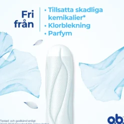O.B. ProComfort Normal Twist 32 st