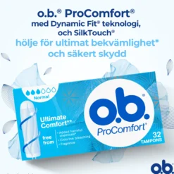 O.B. ProComfort Normal Twist 32 st