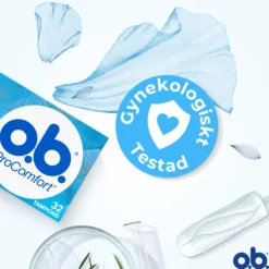 O.B. ProComfort Normal Twist 32 st