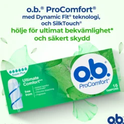 O.B. ProComfort Super Plus 16 st