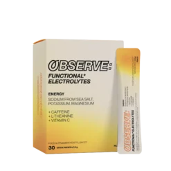 OBSERVE: ENERGY – Peach 30 stick packs