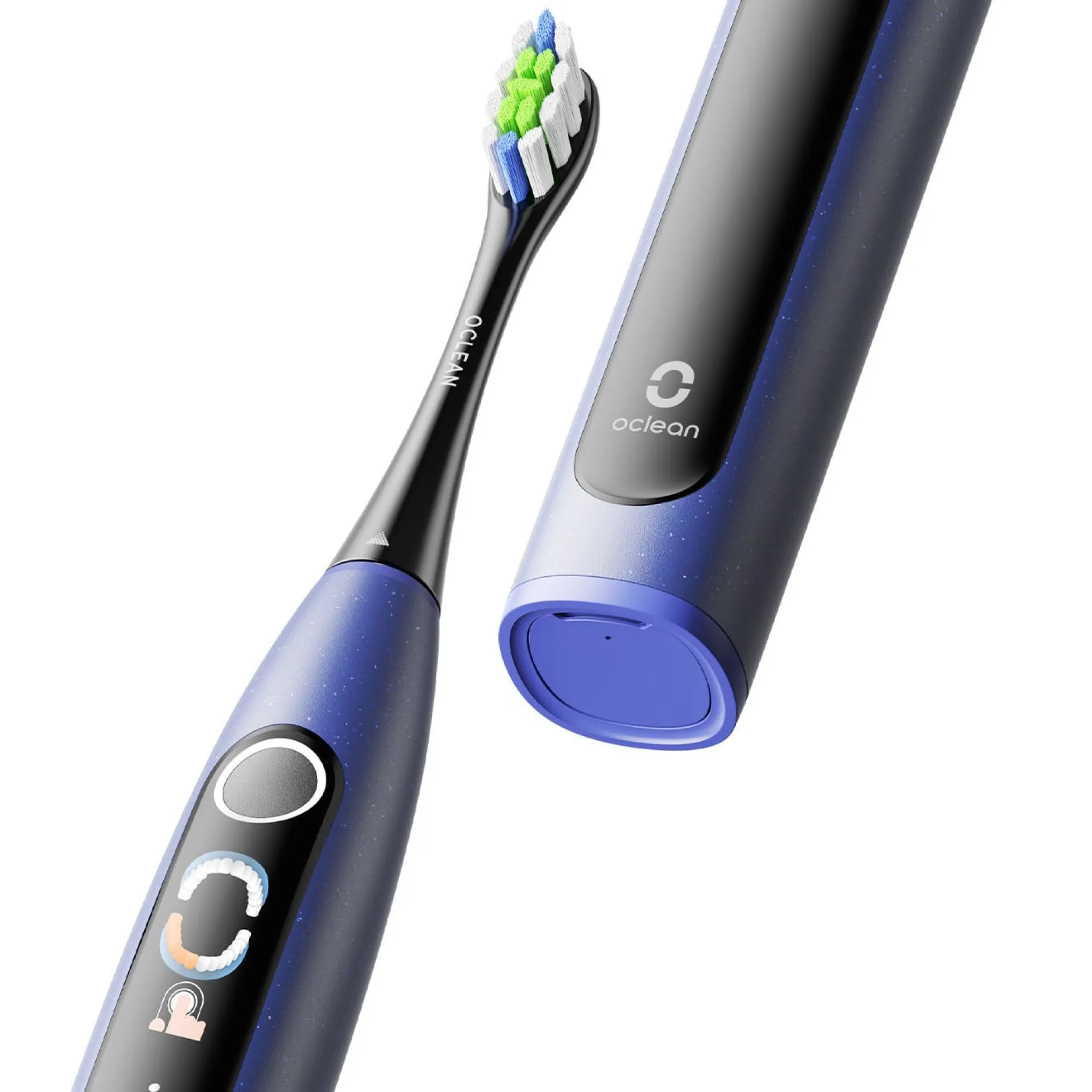 Oclean Elektrisk Tandborste X Lite Set Mörkblå