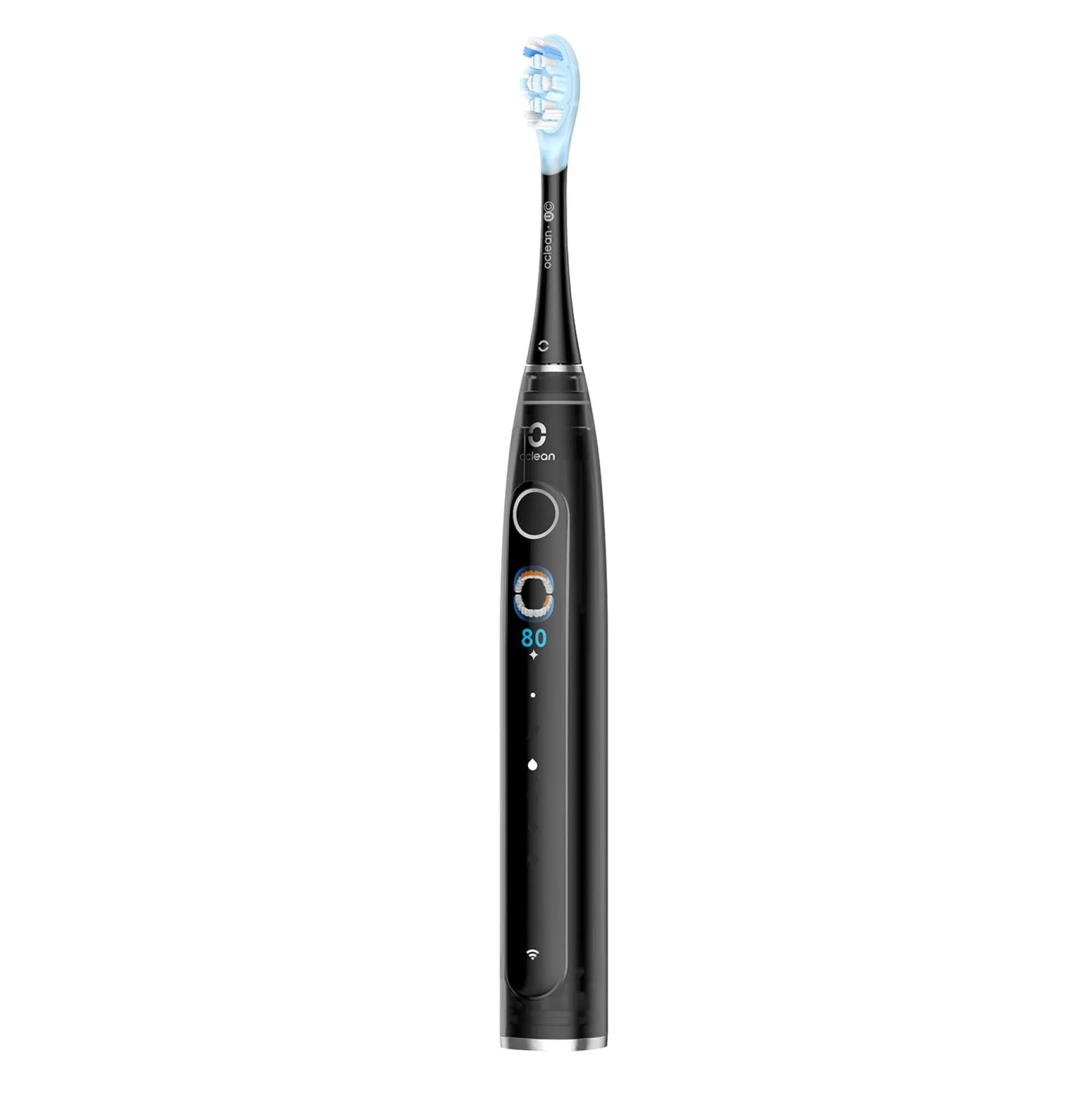 Oclean Elektrisk Tandborste X Pro 20 Set Svart