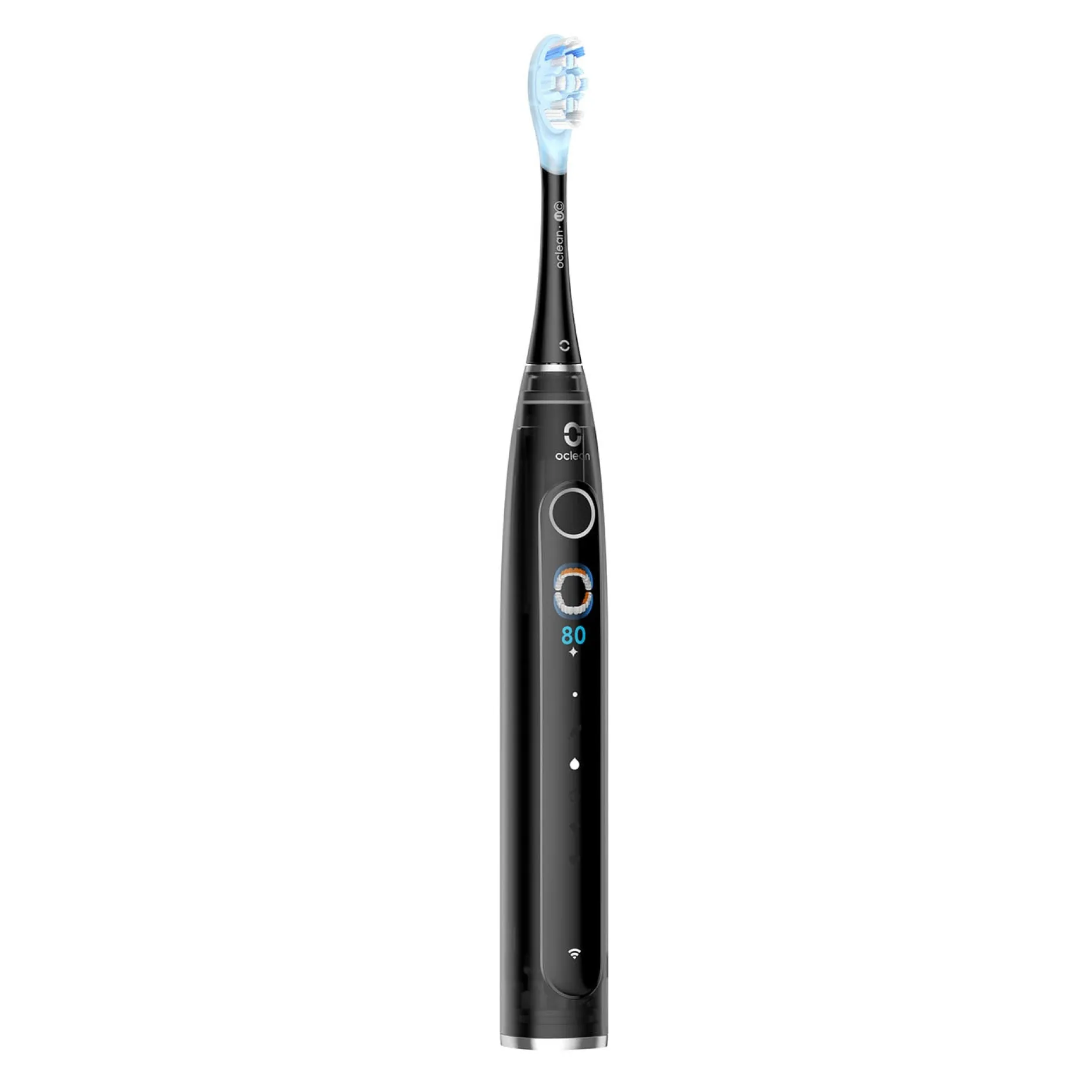 Oclean Elektrisk Tandborste X Pro 20 Set Svart