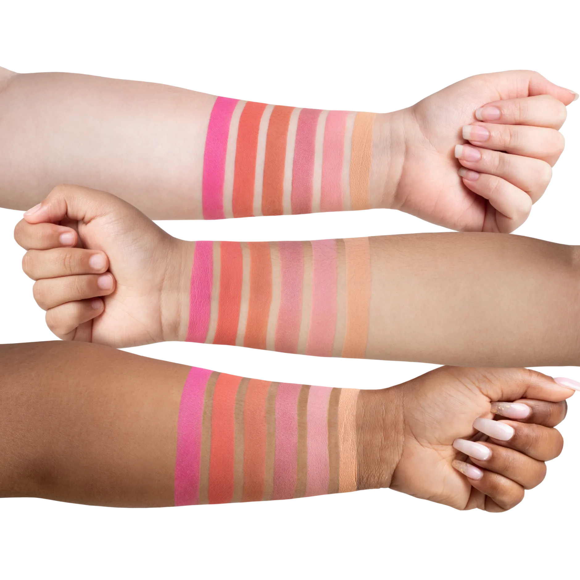 Ofra Cosmetics Mini Mix Palette Blushful 16 g