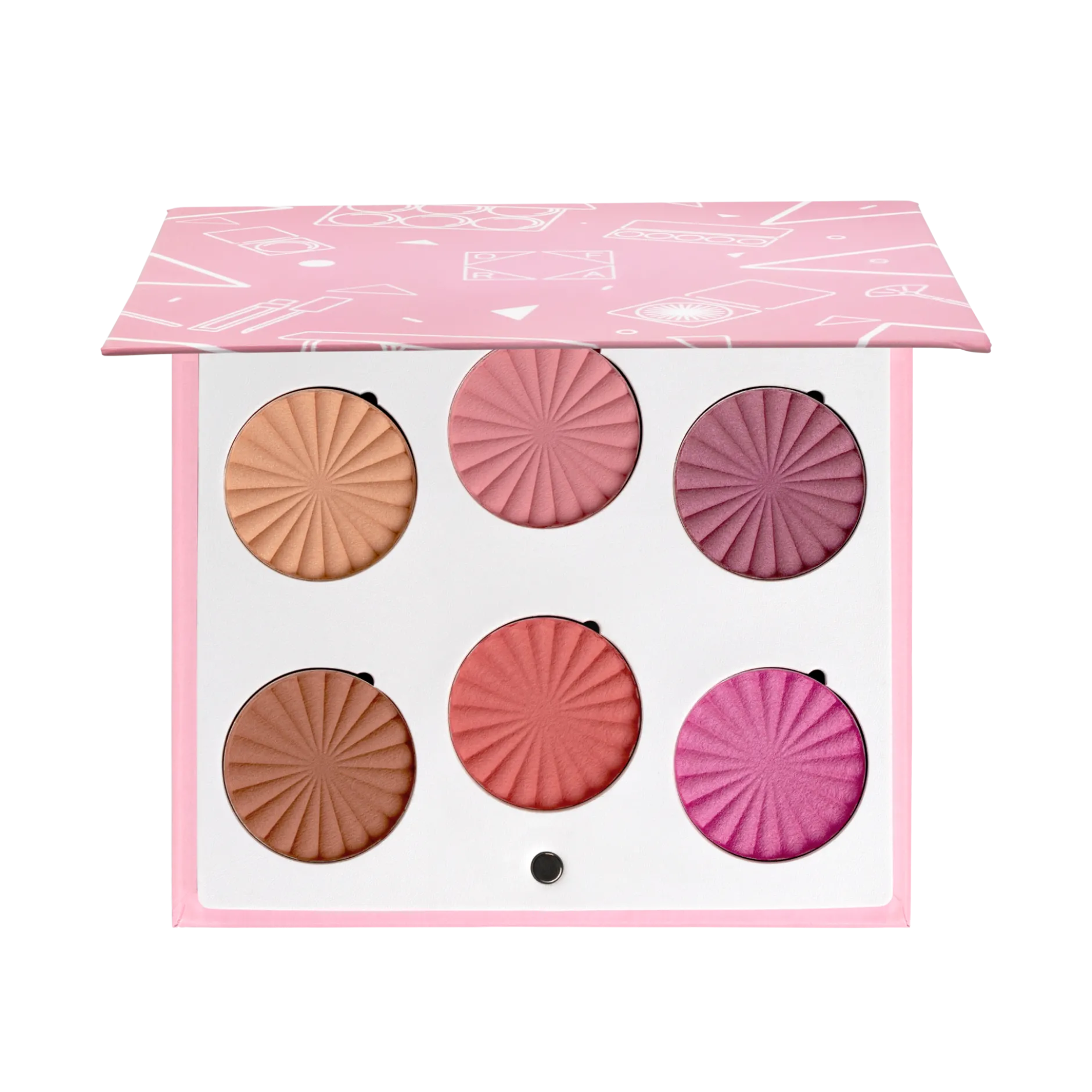 Ofra Cosmetics Mini Mix Palette Blushful 16 g