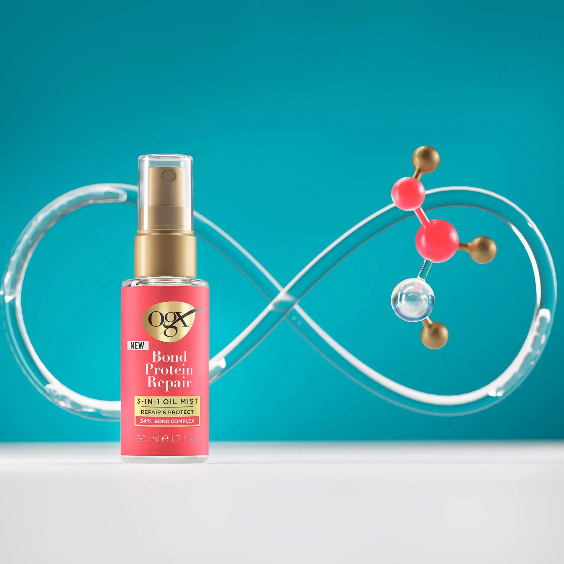 OGX Bond Repair 3-in-1 Oil Mist 50 ml