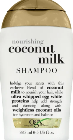 OGX Coconut Milk Shampoo 88,7 ml