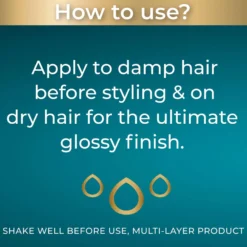 OGX Rescue Fusions 24hr Frizz Control Smooth and Sleek Oil 50 ml