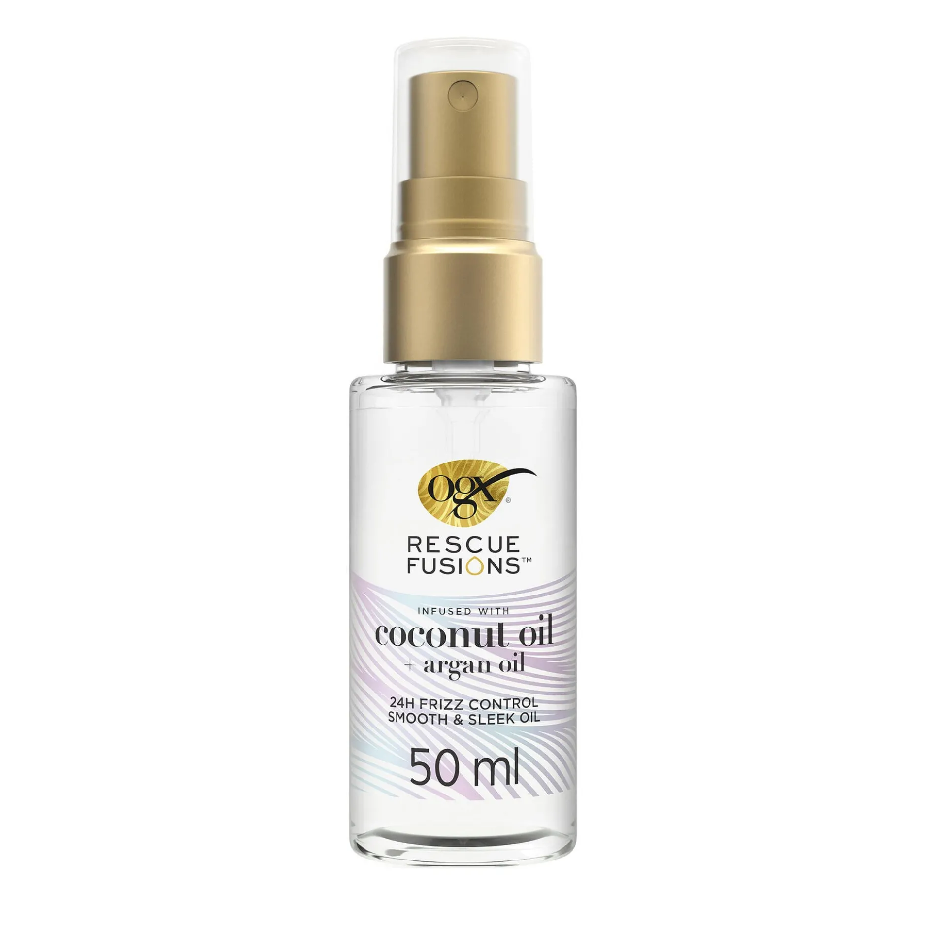 OGX Rescue Fusions 24hr Frizz Control Smooth and Sleek Oil 50 ml