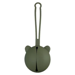 Oh, Poppy! Nola Silicone Pacifier Case Forest Green 1 st