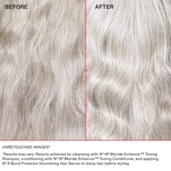 Olaplex No.4P Blonde Enhancer Toning Shampoo 250ml