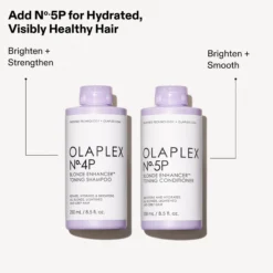 Olaplex No.4P Blonde Enhancer Toning Shampoo 250ml