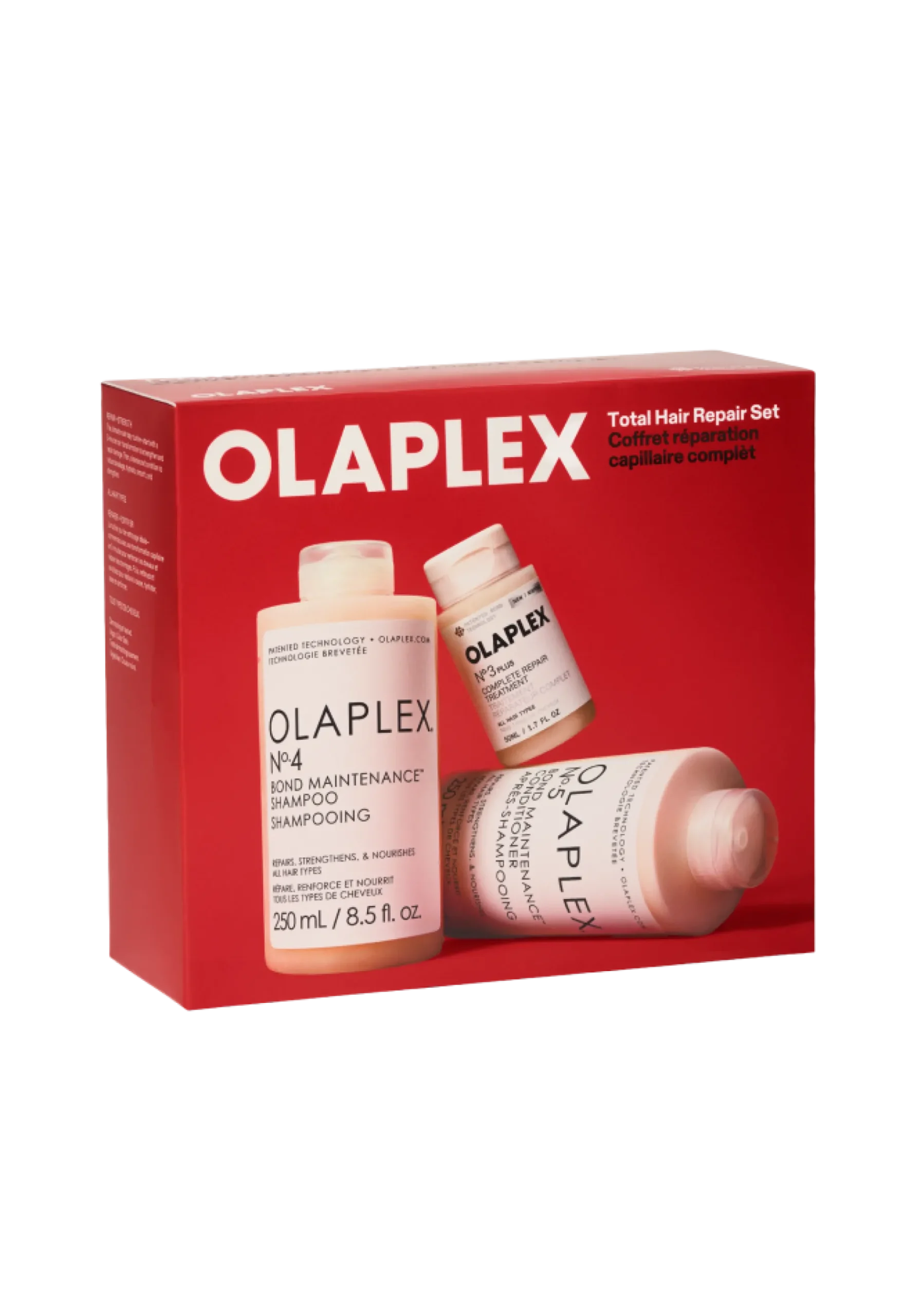 Olaplex Total Hair Repair Set 550 ml