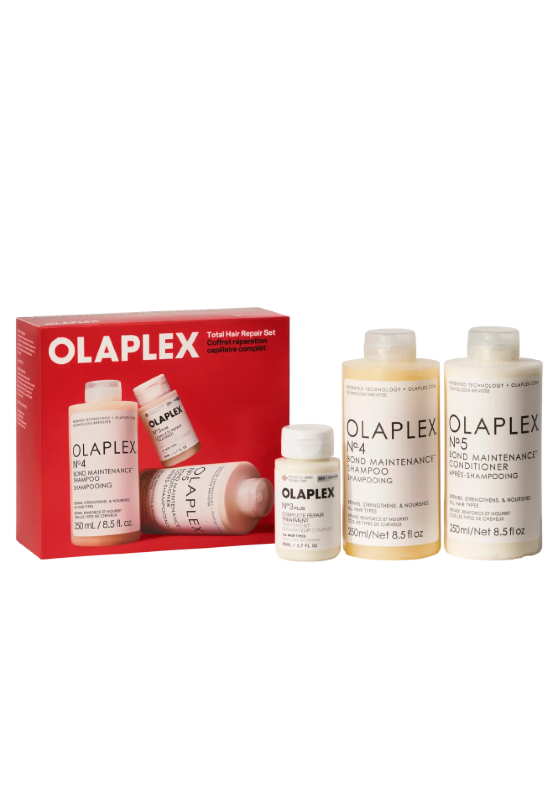 Olaplex Total Hair Repair Set 550 ml