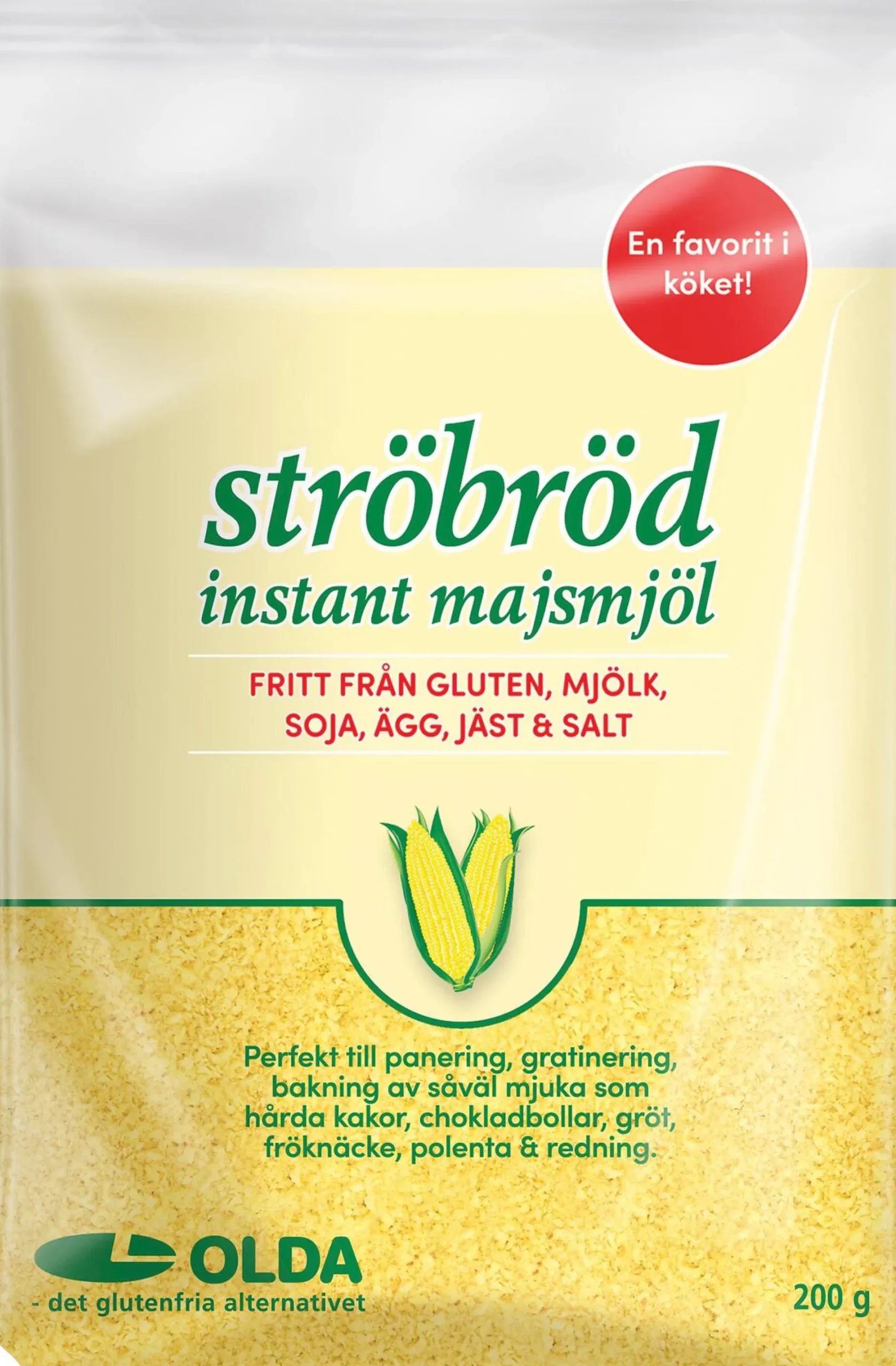 Olda Ströbröd 200 g Glutenfri