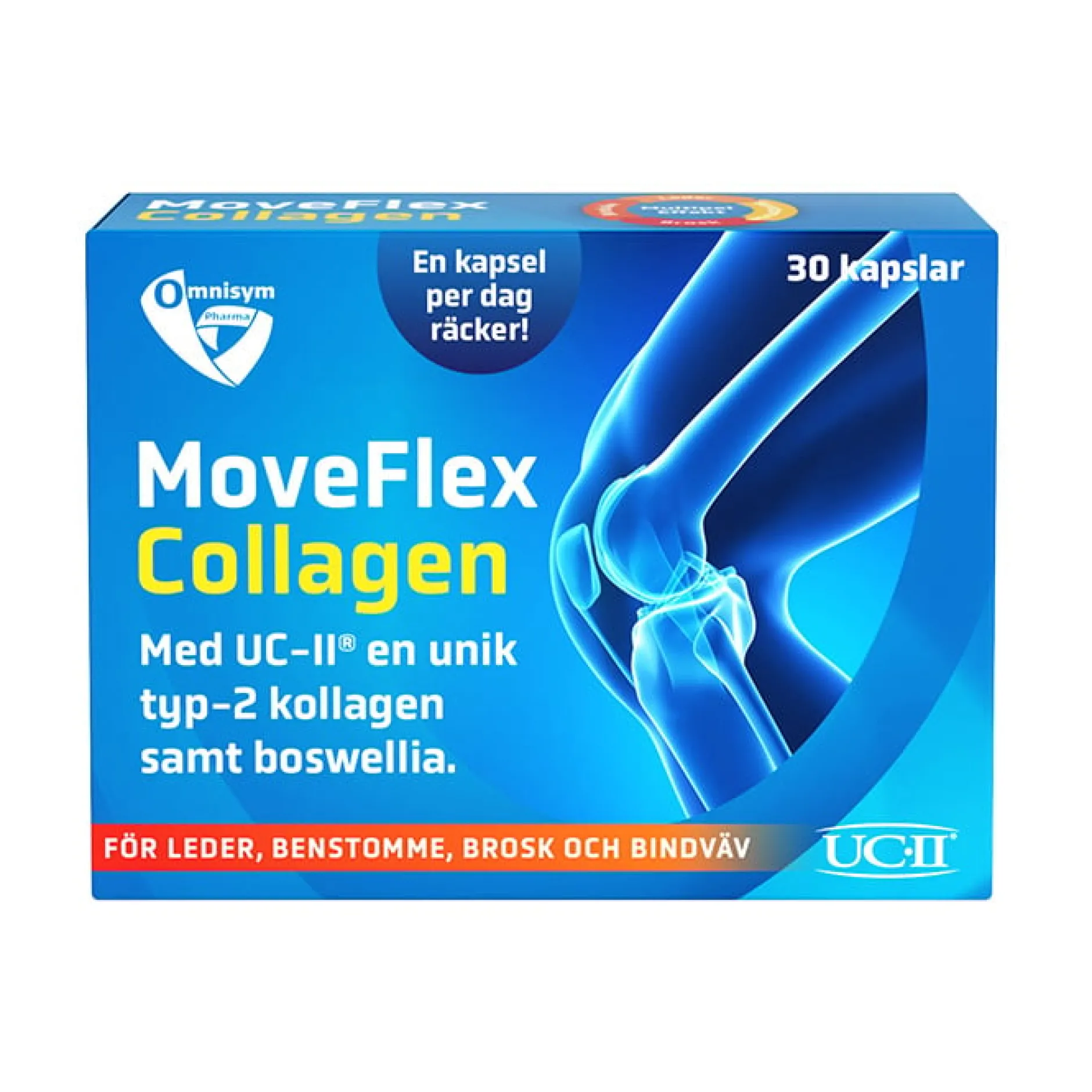 Omnisym Pharma MoveFlex Collagen 30 kapslar